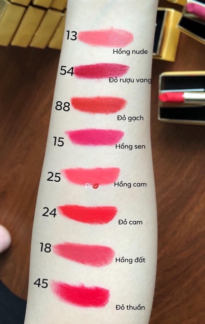 - Son môi Whoo nhung lì velvet cao cấp  Đỏ Cam 24, Hồng cam 25 date 2025