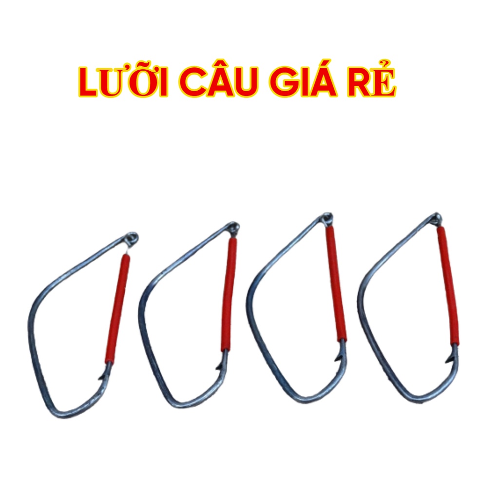 Lưỡi câu cá giá ngon bổ trẻ