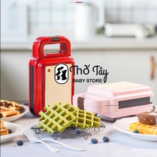 BẢN CŨ Máy làm bánh sanwich Torsom hàng nội địa Trung