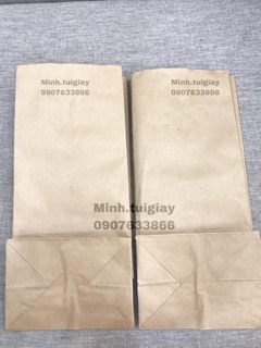 100c Túi giấy 13x27 đáy 9,5cm