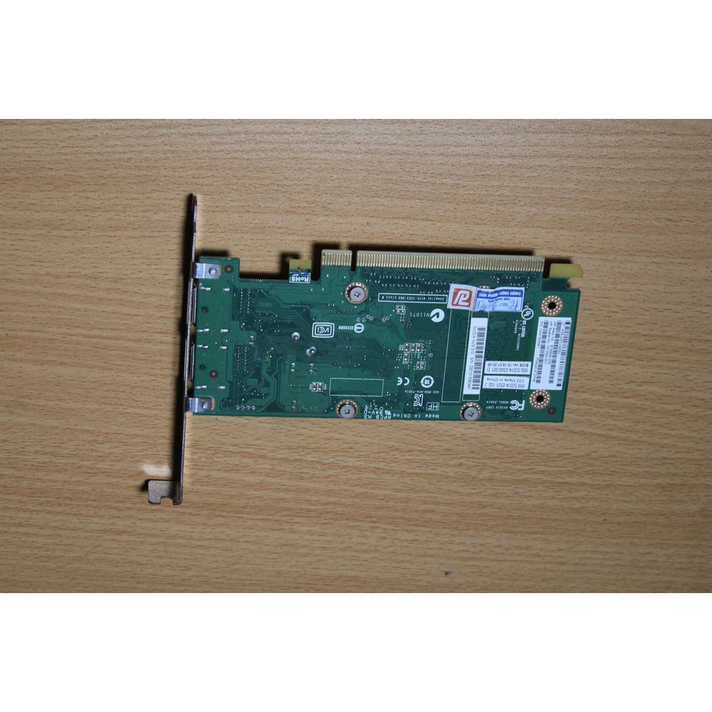 Card màn hình, card đồ họa Nvidia NVS 310, bo lùn cho máy bộ case nằm, hàng tháo server 1-2U