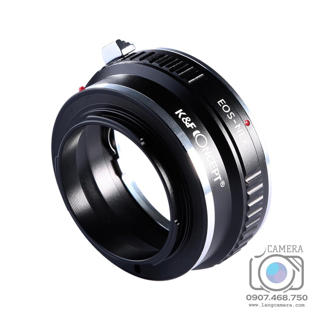 Ngàm Chuyển Canon  -> Nex - chính hãng K&F Concept