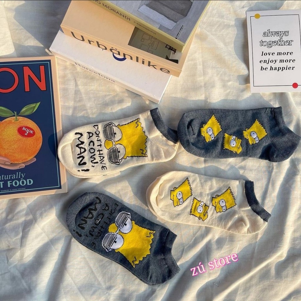 [GIÁ SIÊU YÊU] VỚ Simpson cổ ngắn - hàng xịn