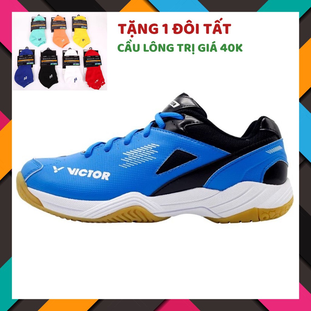 Giày cầu lông Victor A171 xanh