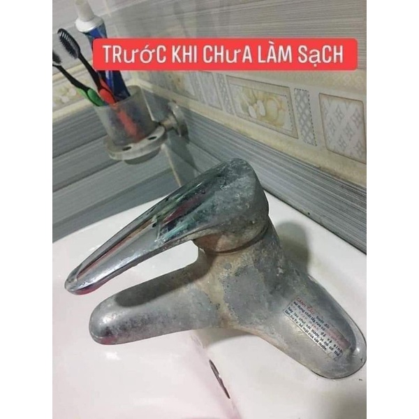 Chai tẩy DrC 4G Plus 300ml tẩy cặn canxi vòi sen inox kính nhà tắm siêu sạch hàng chính hãng