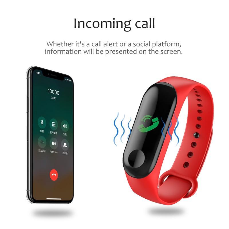Vòng tay thông minh M3 PLUS có bluetooth