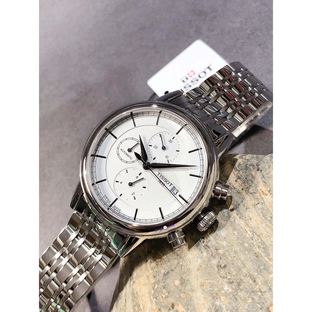 Đồng hồ nam Tissot Carson Chronograph Automatic T085.427.11.011.00