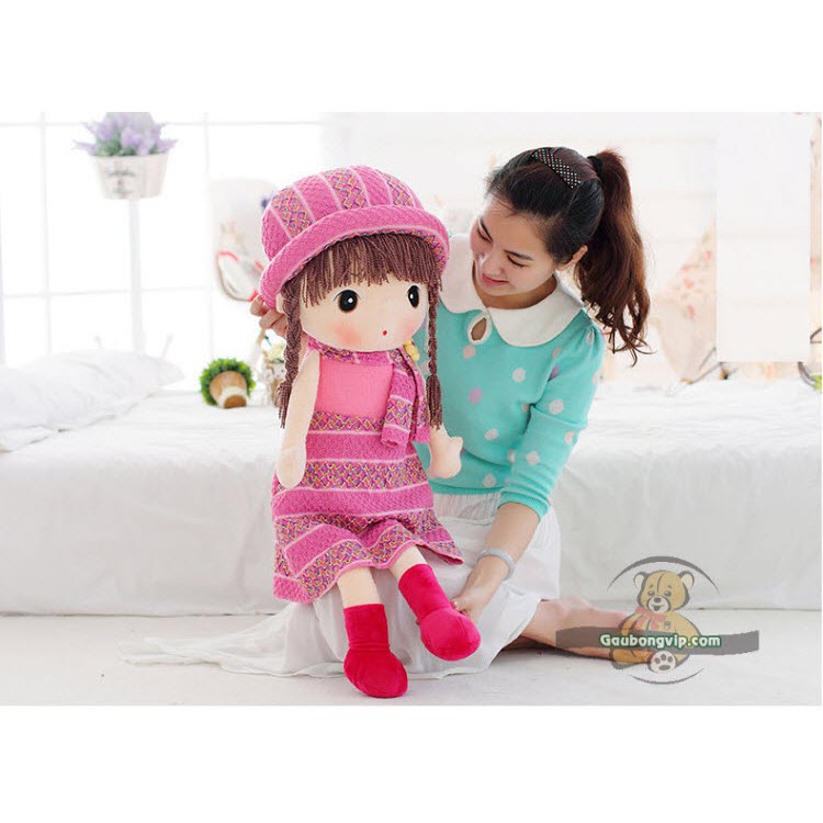 BÚP BÊ THÚ BÔNG LEN