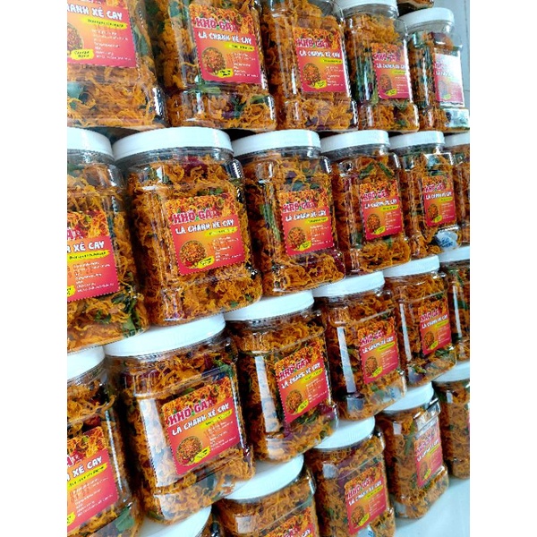 100GR #KHÔ_GÀ LÁ CHANH LOẠI SIÊU NGON