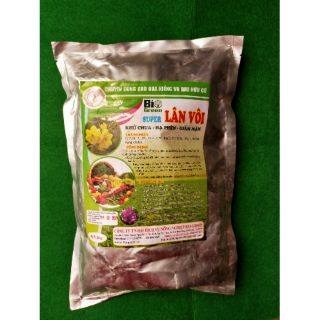 2kg Super Vôi  - Tinh vôi khử trùng - xử lý đất - tiêu diệt nấm bệnh
