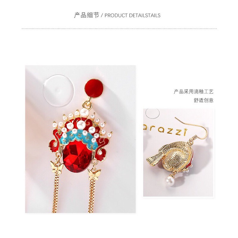 khuyên tai cổ phong &quot;chân ái&quot; BLING BLING-ORDER