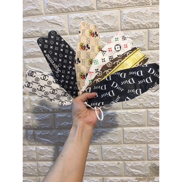 Combo 10c Khẩu trang KF94 siêu chất