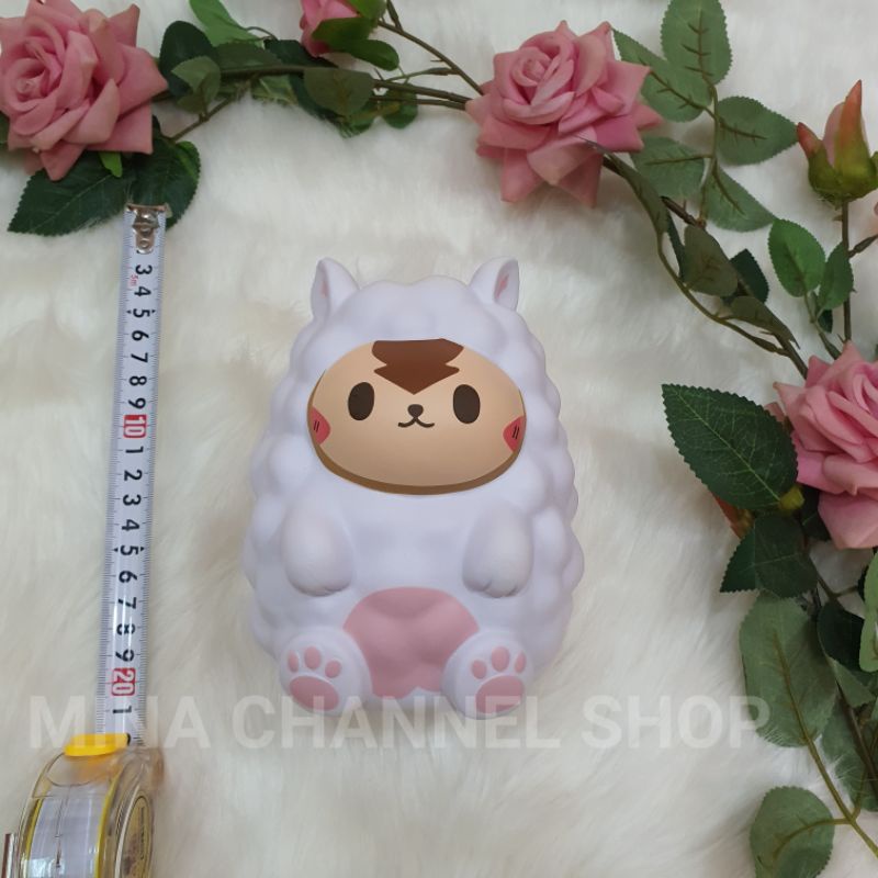 Đồ Chơi Squishy Hamster Siêu Dễ Thương (16cm x 13cm x 9cm) Siêu Đáng Yêu, Siêu Chậm Tăng (Có Bao Bì)