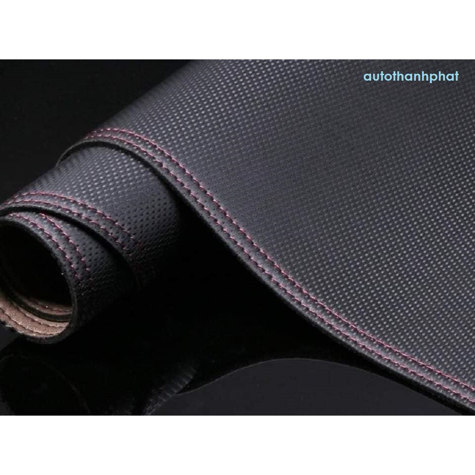 Thảm Taplo da vân Carbon Mitsubishi Xpander 2018-2023 Hàng Chuẩn Theo Xe, Chống Nóng, Chống Chói Hiệu Quả