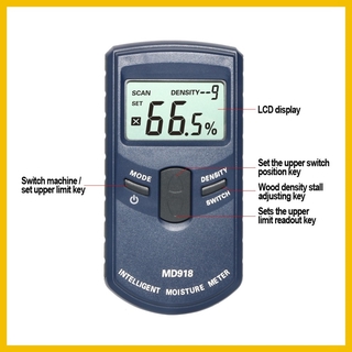 Máy đo độ ẩm cảm ứng cho gỗ MD-918
