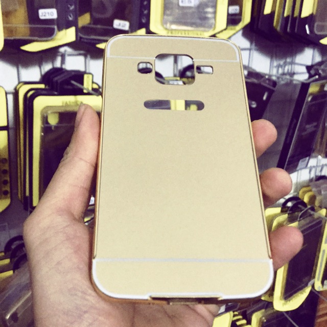 Ốp lưng Samsung Galaxy J210,J2-2016 tráng gương