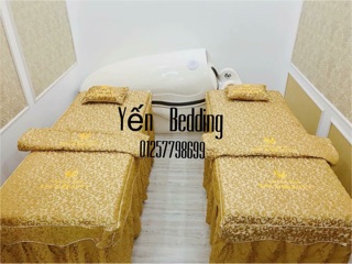 Bộ Ga Spa Gấm trần 3 món