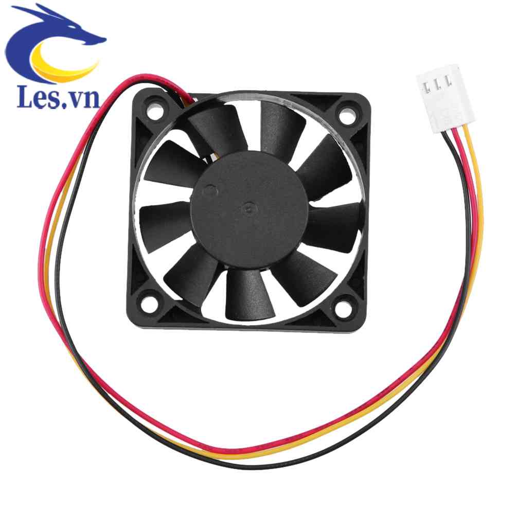 Quạt TảN NhiệT CPU 3Pin 5cm Cho PC / MáY TíNh 12V