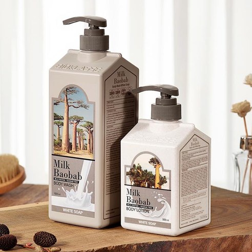 Sữa tắm dưỡng da lưu hương nước hoa Milk Baobab Body Wash 1000ml