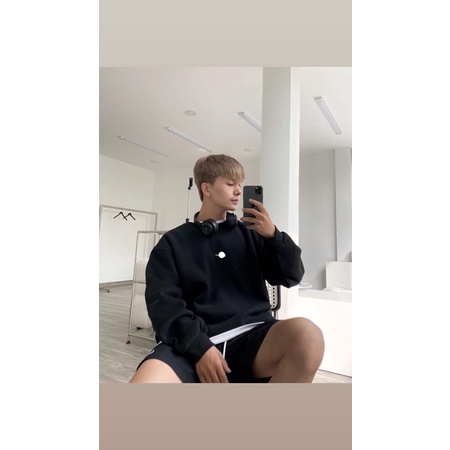 Áo Sweater NKE chất liệu nỉ bông dày dặn