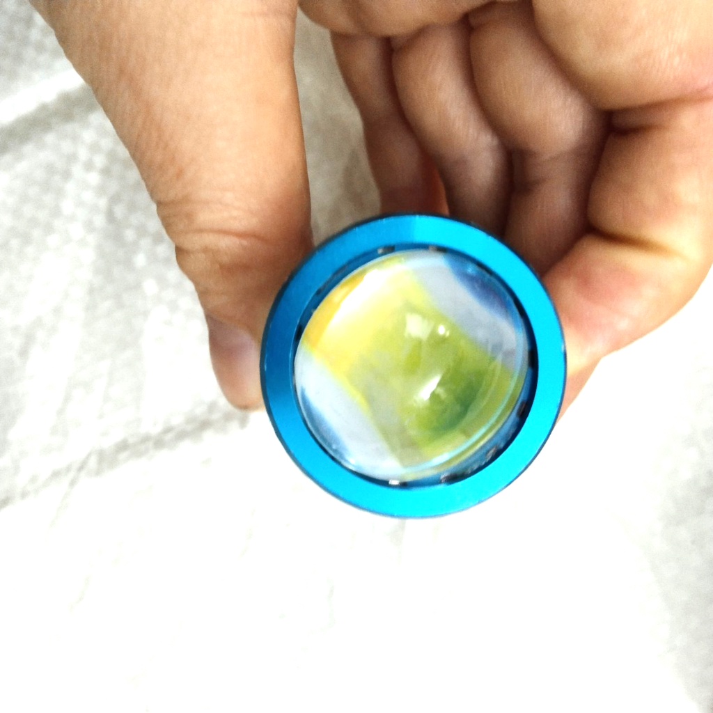 ĐÈN TRỢ SÁNG BI CẦU MINI 2 CHẾ ĐỘ CHÂN H4