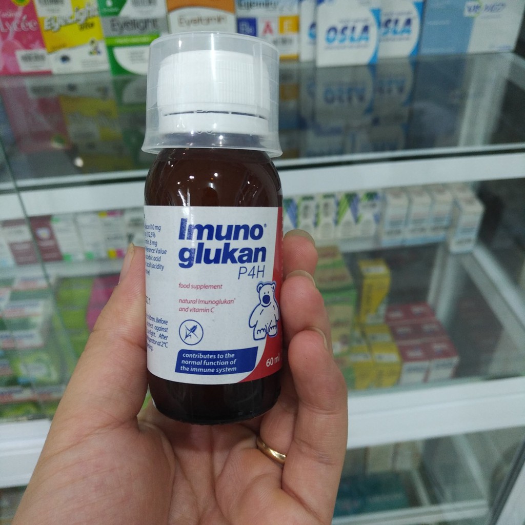 [KÈM QUÀ] IMUNOGLUKAN P4H 60ML - TĂNG CƯỜNG SỨC ĐỀ KHÁNG CHO BÉ YÊU CỦA BẠN