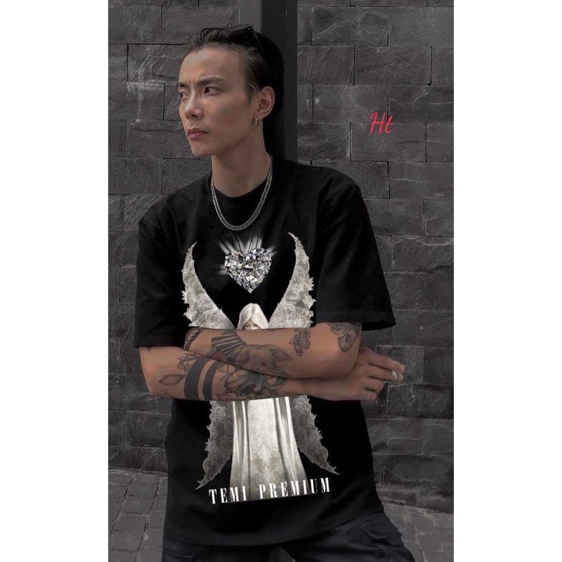 Ao phông tượng nữ cánh H2H877