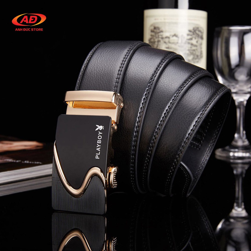 Thắt lưng/ dây nịt nam khóa tự động