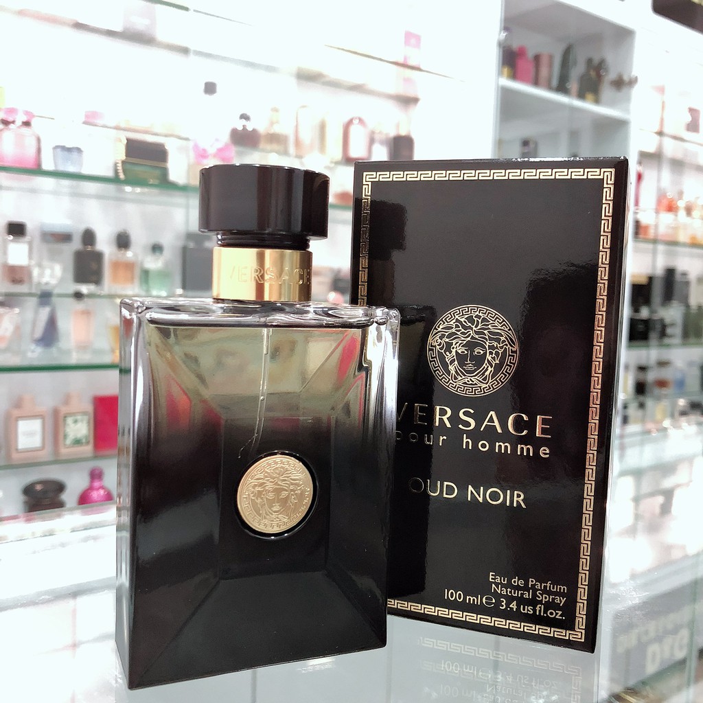 Nước hoa Nam Versace Pour Homme Oud Noir EDP chính hãng