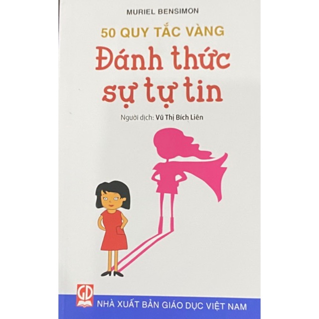 Sách - 50 quy tắc vàng đánh thức sự tự tin