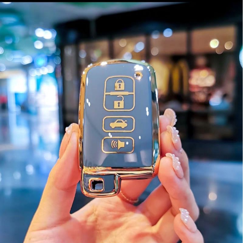 ốp khoá Toyota corolla Altis smartkey