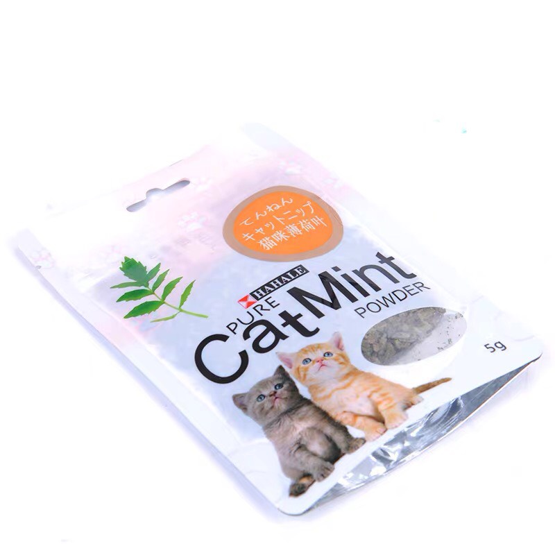 Cỏ Catnip Cỏ Bạc Hà Cho Mèo CatMint 5g Pet-1989