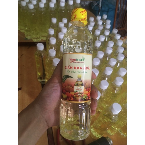 Giấm Hoa Quả Lên Men Truyền thống