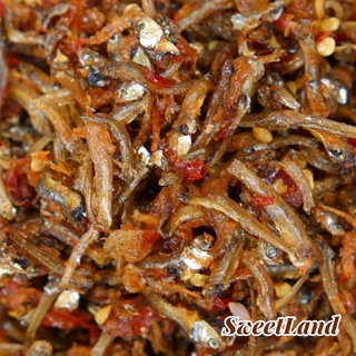 Cá cơm rim SweetLand hũ 250g