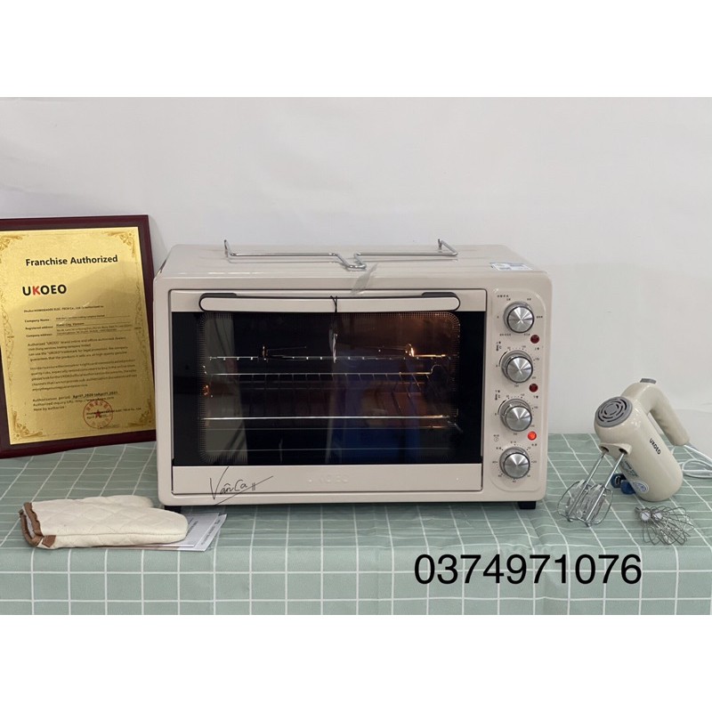 Lò nướng UKOEO 52l model D5
