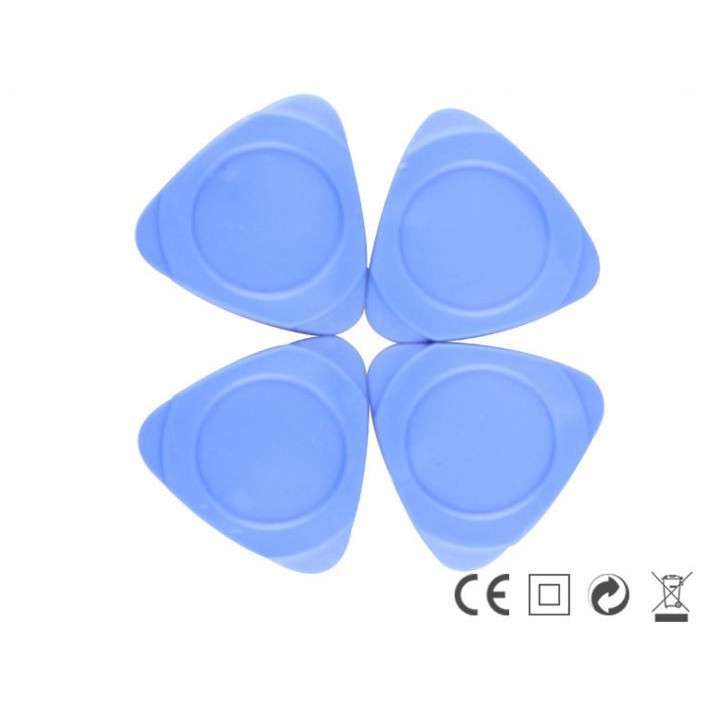 Bộ 10 dụng cụ sửa chữa điện thoại/máy tính bảng iPhone iPod hình tam giác bằng nhựa