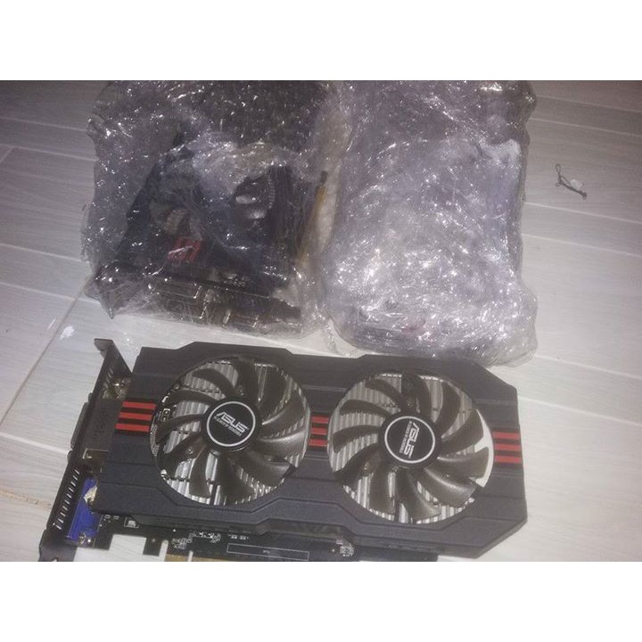 VGA ASUS 750ti 2GB DDR5 128bit