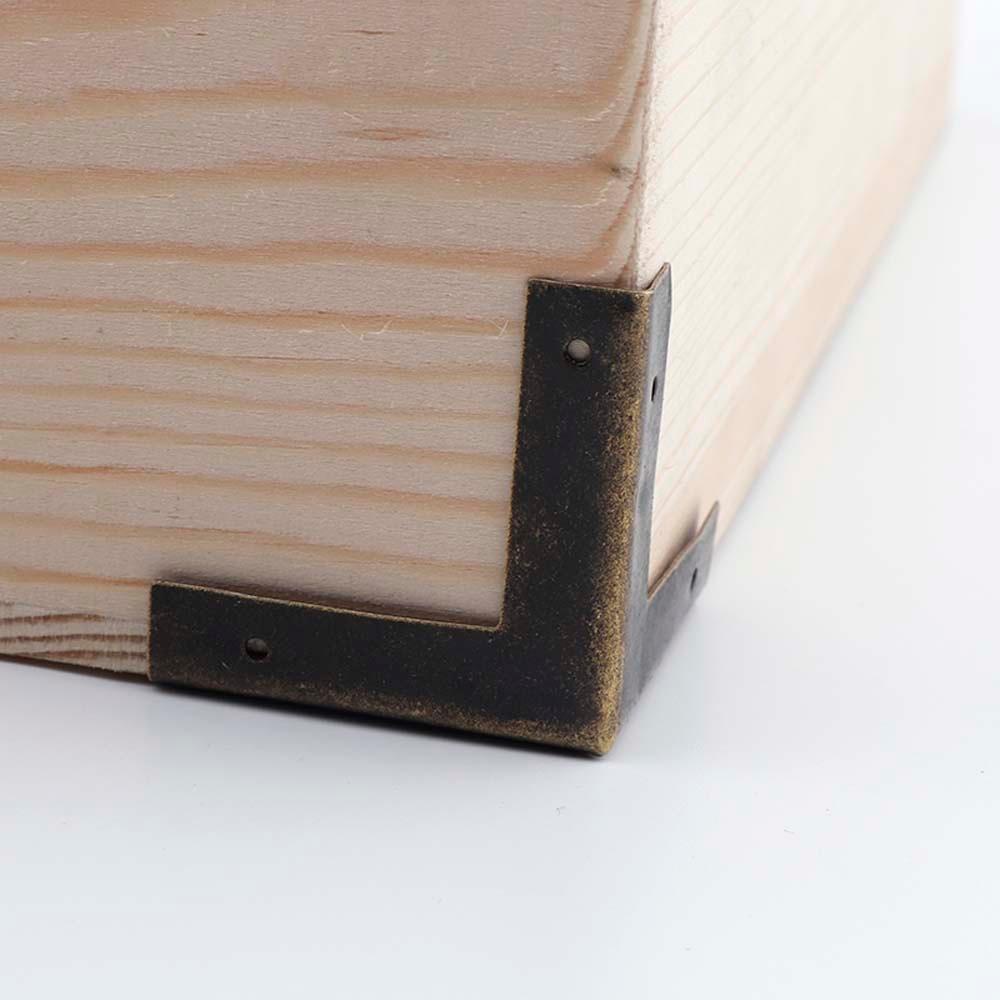 Ốp Bọc Góc Bàn Nội Thất Bằng Gỗ Hình Tam Giác Cổ Điển
