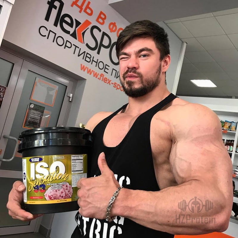 ULTIMATE NUTRITION ISO SENSATION 93 -  ISO93 WHEY PROTEIN ISOLATE, SỮA WHEY PROTEIN ISO 93 HỖ TRỢ PHÁT TRIỂN CƠ BẮP