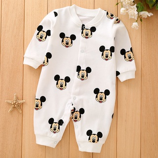 Body dài tay cho bé trai, bé gái, bodysuit liền thân 100% cotton, hàng xuất Hàn _ BD10