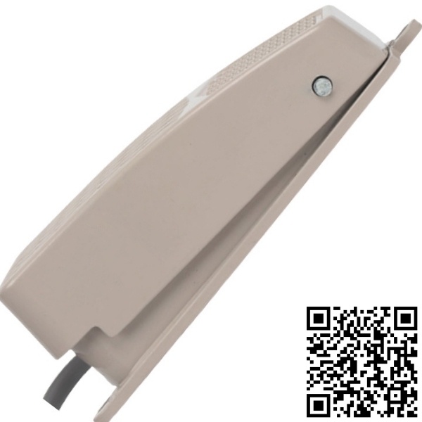 Công tắc cóc đạp chân TFS-3  vỏ nhôm kim loại chịu va đập tốt dùng cho, máy công cụ, khí nén thủy lực