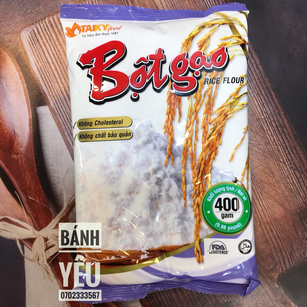 Bột gạo Tài Ký 400g - NL31