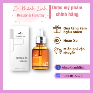 [CHÍNH HÃNG]SERUM DƯỠNG ẨM CHỐNG LÃO HÓA GOODNDOC HYDRA B5 30ML