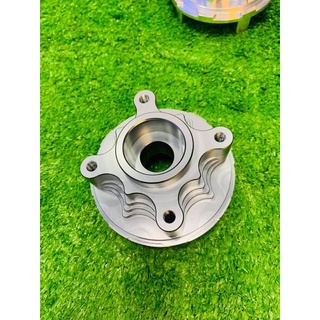 Cùi đĩa tải nhôm Cnc gắn Raider - Satria các đời chính hãng