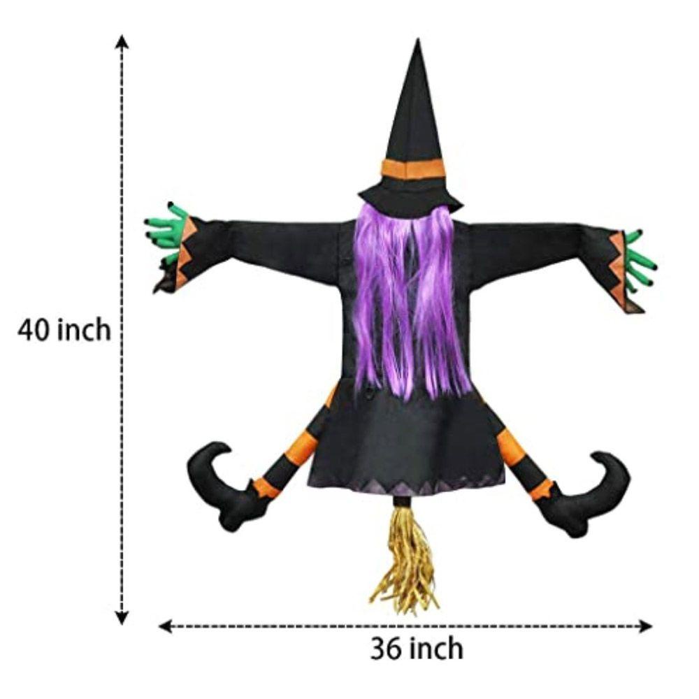 CONOPERY Mô Hình Phù Thủy Trang Trí Halloween Mới