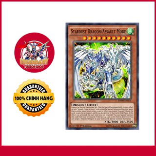 [Thẻ Bài Yugioh Chính Hãng] Stardust Dragon/Assault Mode