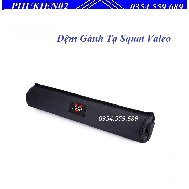 Đệm Gánh, Đệm Gánh Tạ Squat Valeo, Phụ kiện Tập Gym