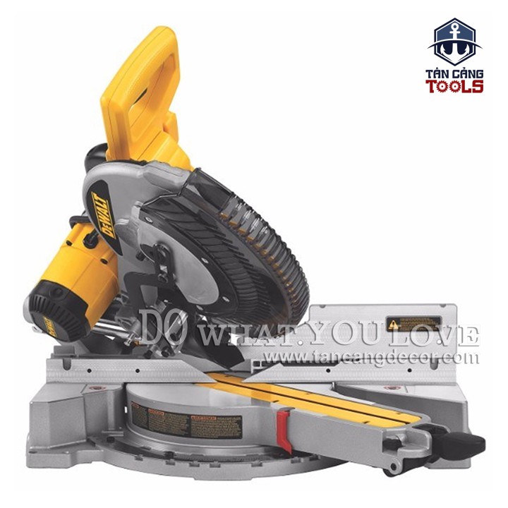 Máy Cưa Cắt Đa Góc Trục Trượt Dewalt DWS780