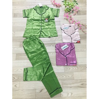 BỘ PIJAMA PHI LỤA