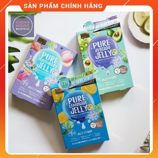 Mặt nạ Đài Loan Jelly lạnh lên men Pure Jelly Mask hộp 3 miếng